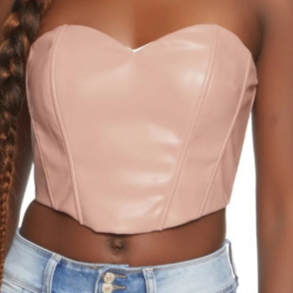 🥰NEW Pink Corset - Picture 2 of 5
